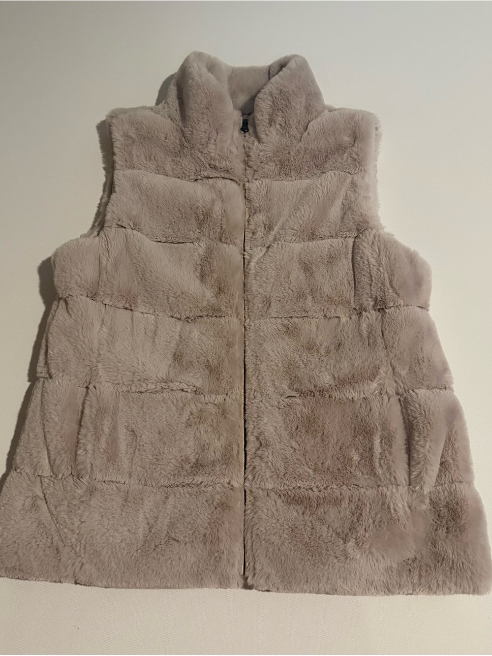 dylan Plush Faux Fur Jacket in Soft Blush